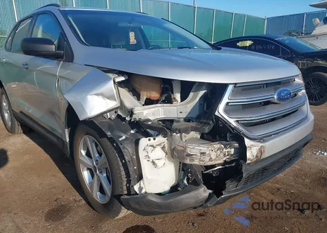 2017 Ford Edge Se from USA, damaged, VIN 2FMPK3G93HBB09900